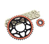 Moto Denti Pignone Per Benelli TNT600 Imperiale 400 | KIT PIGNONE Catena Silenziosa E Durevole Kit Ruota Catena Mosca