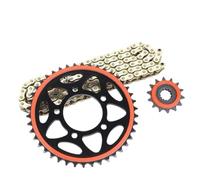 Moto Denti Pignone Per Benelli TNT600 Imperiale 400 | KIT PIGNONE Catena Silenziosa E Durevole Kit Ruota Catena Mosca