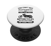 Moto d'epoca che non puoi comprare la felicità PopSockets PopGrip Adesivo