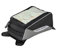 moto-detail Borsa serbatoio Volume: 7 litri, nera-grigia grigio