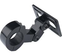 moto-detail Supporto Gps Manubri 25,4Mm per MANUBRI 25,4 MM, NERO