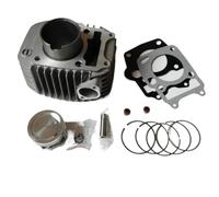 Moto Di Montaggio Del Pistone Kit Compatibile Con ANF125 Il Kit Di Guarnizioni Del Pistone Del Cilindro Della Motocicletta Gruppo Pistone Della Motocicletta Kit Pistone Motore Accessori Per Motociclet