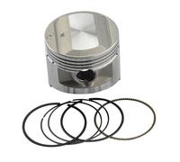 Moto Di Montaggio Del Pistone Kit Compatibile Con XR250 1979 1980 1981 1982 Per XL250S 1978 1979 1980 1981 Kit Pistone Motore Per Parti Di Motociclette 13103-434-003 74.25mm 74.5mm 74.75mm 75mm(74.5mm