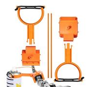 Moto di pulizia della spazzola - set di | Kit catene | Canket Set per la manutenzione della catena per motociclette di strada | Ideale per viaggi invernali, tour, pendolari e regolari per mo
