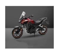 Moto Diecast Modello Per HON&DA CB400X CB 400X Modellino In Lega Pressofusa Per Moto Regali di Compleanno(rosso)