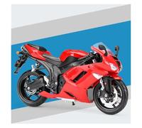 Moto Diecast Modello per KA&WASAKI per Ninja ZX6R Moto in Lega Pressofusa per Hobby Regali di Compleanno