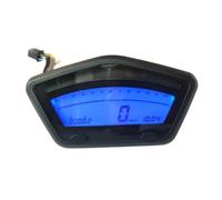 moto digitale tachimetro 10000 RMP Universale Moto Digitale | 10000 RMP Universale Moto Digitale Misuratore Di Temperatura Olio Calibro Contachilometri Velocità Può Regolabile 7 Colori