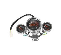 Moto Digitale Tachimetro Contagiri Contachilometri Voltmetro Fuel Controllo Kit