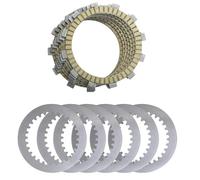 Moto Disco frizione Parti Del Motociclo Frizione Kit Dischi Attrito Per Kawasaki KLX250 D-Tracker 1998 1999 2002-2007 X 2008 2009 2011-2016