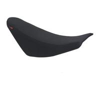 Moto Discovery Coprisella compatibile con Beta Trial 300 Evo 2T 2011 nero con cuciture nere