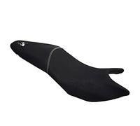 Moto Discovery Coprisella compatibile con Honda CB600F Hornet 2003-2006 nero con cuciture bianche (C)