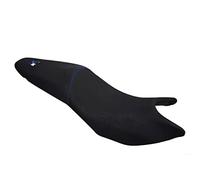 Moto Discovery Coprisella compatibile con Honda CB600F Hornet 2003-2006 nero con cuciture blu (C)