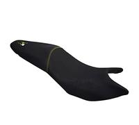 Moto Discovery Coprisella compatibile con Honda CB600F Hornet 2003-2006 nero con cuciture gialle (C)