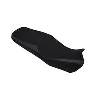 Moto Discovery Coprisella compatibile con Honda VFR 1200X Crosstourer 2012-2020 nero/grigio con cuciture grigio scuro