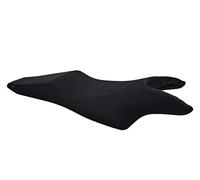 Moto Discovery Coprisella compatibile con Honda VFR800X Crossrunner 2011-2015 nero con cuciture blu