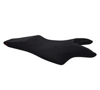 Moto Discovery Coprisella compatibile con Honda VFR800X Crossrunner 2011-2015 nero con cuciture rosse