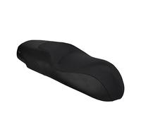 Moto Discovery Coprisella compatibile con Piaggio Beverly 125/350 2015-2019 nero con cuciture nere