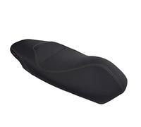 Moto Discovery Coprisella compatibile con Piaggio Carnaby 300 2010-2015 nero con cuciture grigio scuro