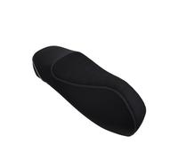 Moto Discovery Coprisella compatibile con Piaggio Vespa GTS 250/300 2014-2018 nero/grigio con cuciture grigie