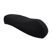Moto Discovery Coprisella compatibile con Piaggio Vespa GTS 300 HPE 2018-2023 nero con cuciture grigio scuro