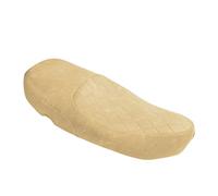 Moto Discovery Coprisella compatibile con Piaggio Vespa LX 125/150 2012-2016 beige con cuciture beige