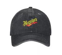 Moto d'oro Meguiars Estate retrò Denim Lavato Berretti da Baseball per Gli Uomini Cappello da Cowboy con Crema Solare da Trekking Berretto Snapback da Uomo in Cotone, per Tutte Le Stagioni