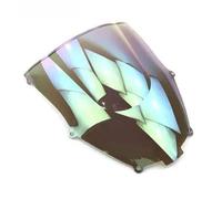 Moto Double Bubble Parabrezza Schermo Per Ninja Per ZX-9R Per ZX900C 2000 2001 2003 2004 2005 Estensione del parabrezza(Style 3)