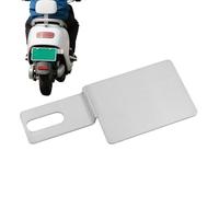 Moto - due ruote montaggio prolungato - acciaio inox auto supporto decorativo per strade fuoristrada quad