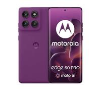 Motorola edge 60 pro con Moto AI (12/512GB, Fotocamera 50+50+10MP, selfie 50MP, Display 6.67" pOLED 120Hz, MediaTek Dimensity 8350, batteria 6000mAh, ricarica 90W, Android 15), PANTONE Sparkling Grape