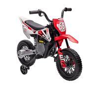 Moto Elettrica AIYAPLAY Per Bambini Rossa