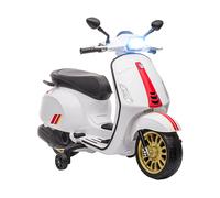 Moto Elettrica AIYAPLAY Scooter Per Bambini Bianco