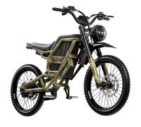 Moto elettrica fuoristrada PULUMA PM001, batteria 60V 30Ah, sospensioni complete - Nouvo