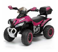 Moto Elettrica Mini Quad Deluxe Rosa 6v