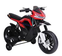 Moto Elettrica per Bambini 6V Rossa