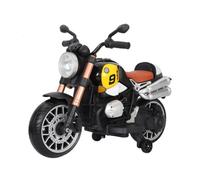 MOTO ELETTRICA PER BAMBINI DUCATI SCRAMBLER 12V CON LUCI SUONI E RETROMARCIA