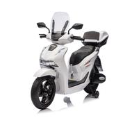 Moto Elettrica per Bambini Honda SH125 -Bianco