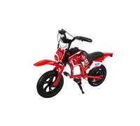 Moto elettrica per bambini JKING C6 200W 25.2V 12" Freni a disco doppi Rossa