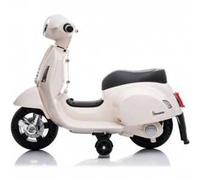 Moto Elettrica Per Bambini Mini Vespa Gts Piaggio Rosa 6V Con Schienale, Luci E Suoni 00120016