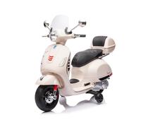 Moto Elettrica per Bambini Piaggio Vespa GTS SUPER 12V Full Optional con