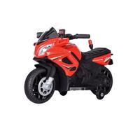 Moto Elettrica per Bambini Tecnobike Shop MOTO POLICE 6V-Rosso