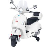 Globo - Vespa GTS Super Sport Elettrica 12V - Bianca Batteria Litio
