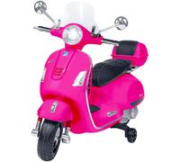 Moto Elettrica per Bambini Vespa Gts Super Sport 12V Rosa