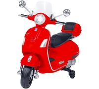 Moto Elettrica per Bambini Vespa Gts Super Sport 12V Rossa