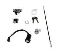 Moto Elettrica Per Surrn Per Ultra Per Bee Lock Kit Set Interruttori A Chiave Intera Bici Completa Ebike Tre Serrature Blocco Accensione