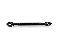 Moto Equilibrio Manubrio Traversa Per R1200 R1250 GS 700 650 800 1200 1250 850 GSA ADV Regolabile Barra Di Staffa Navigazione(A black)
