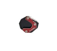 Moto Estensione Cavalletto Pad Per HONDA CL250 CL500 2023 Ingranditore Piastra Supporto Laterale Anti-Slip Accessori Ausiliario(Red CL LOGO)