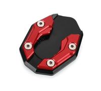 Moto Estensione Cavalletto Pad Per HONDA SH125 SH150 SH300 SH350 I 2003-2025 Ingranditore Piastra Supporto Laterale Ausiliario(Red)
