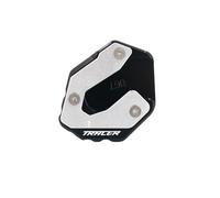 Moto Estensione Pad Moto CNC Cavalletto Piede Lato Stand Estensione Pad Piastra di Supporto Per MT-09 MT 09 MT09 Tracer XSR900 XSR 900