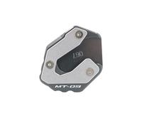 Moto Estensione Pad Moto CNC Cavalletto Piede Lato Stand Estensione Pad Piastra di Supporto Per MT-09 MT 09 MT09 Tracer XSR900 XSR 900