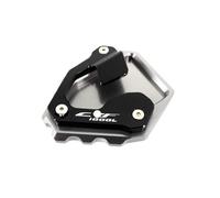moto Estensione Pad Per HONDA CRF1000L CRF 1000L Africa Twin ABS DCT 2016 2017 2018 2019 Moto CNC Cavalletto Piede Lato Stand Estensione Pad